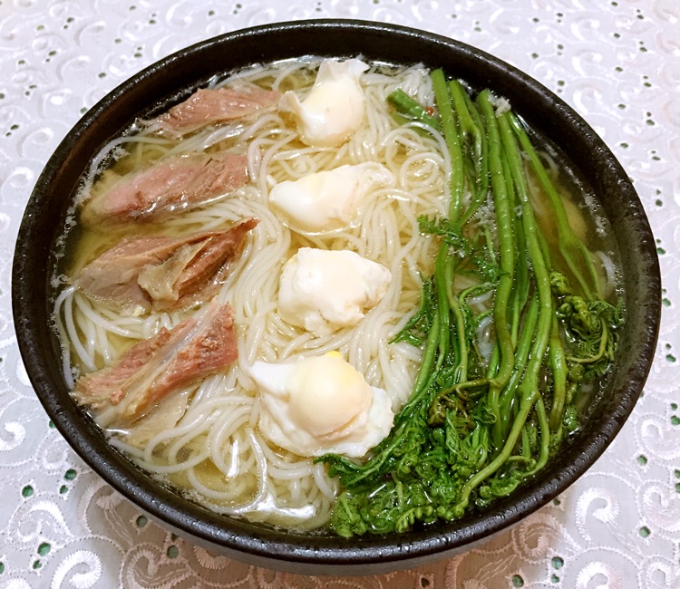 幸福早餐之米线篇的做法图解8