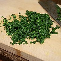 春野美味【荠菜馄饨】的做法图解4
