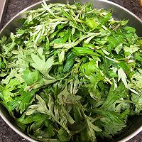春天～青團的做法图解1