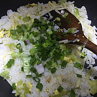 苦瓜笋丝炒饭#单挑夏天#的做法图解7