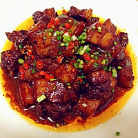 一口腐乳肉（红烧肉）的做法图解6