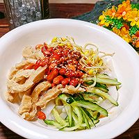 面粉怎样才能做出Q弹嫩滑爽口凉皮（上）——有面筋版的做法图解15