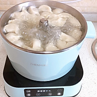 麻辣酸汤水饺的做法图解7