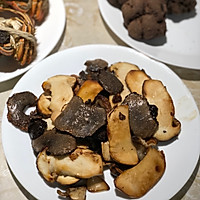 牛油煎松茸&黑松露的做法图解3