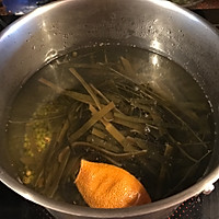 陈皮海带绿豆汤的做法图解3