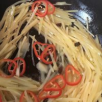 酸辣土豆丝的做法图解5