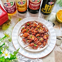 #我心中的冬日限定#比牛肉便宜比猪肉低脂～香辣孜然牙签鸡胸肉的做法图解22