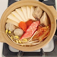 【❤一人食】泡菜排骨豆腐汤的做法图解4