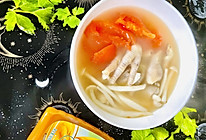 #太太乐鲜鸡汁芝麻香油#番茄鸡瓜汤的做法