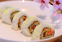 柠檬蛋黄寿司#餐桌上的春日限定#的做法