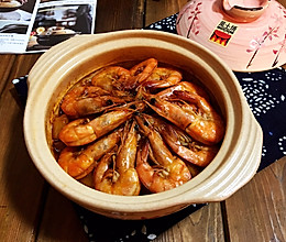 #今天吃什么#香辣味浓的干锅土豆虾的做法
