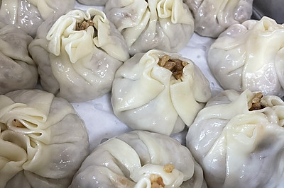香菇牛肉咸蛋黄烧卖