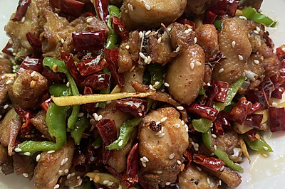 辣子鸡丁