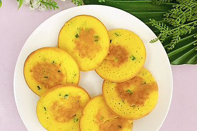 小葱鸡蛋饼