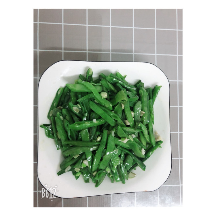 清淡好吃的清炒芸豆丝的做法
