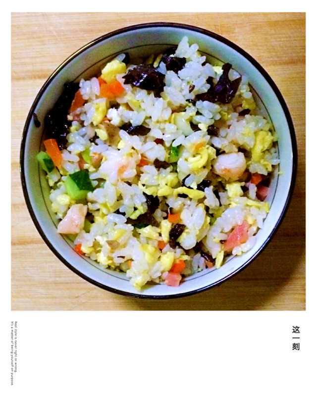 蛋炒饭的做法图解6