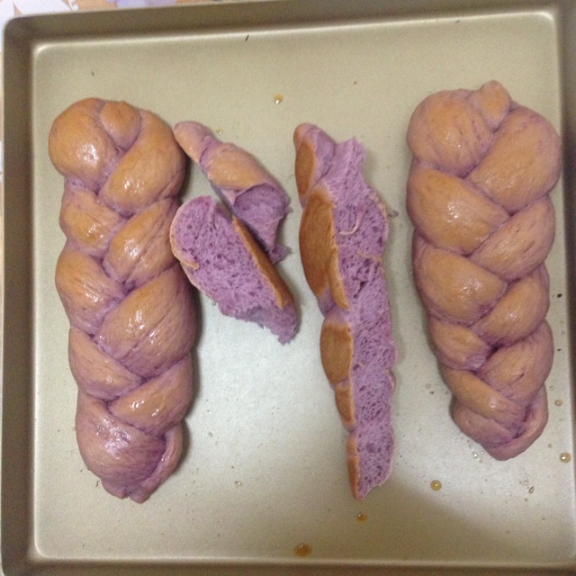 紫薯包的做法图解10