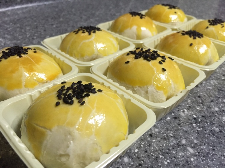 蛋黄酥的做法图解30