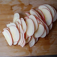 苹果玫瑰花（长帝烘焙节）的做法图解2