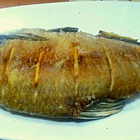 蒸、烧、烤鲳鱼的做法图解3