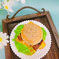 #春日露营 易享“佳”味 #牛肉汉堡的做法图解14