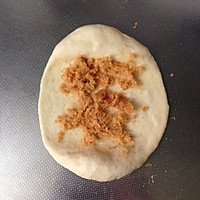 网纹肉松面包的做法图解3