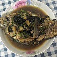 湘菜青椒煎鱼的做法图解4