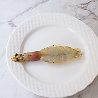 #憋在家里吃什么#花开富贵虾的做法图解3