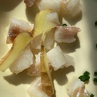 #宝宝的第一口辅食鱼#挪威北极鳕鱼嫩豆腐汤的做法图解2