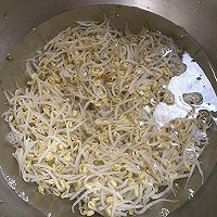 凉拌菠菜豆芽的做法图解6