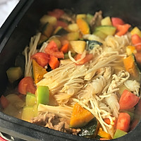 电锅版什锦牛肉锅的做法图解7