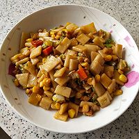 片片炒面的做法图解4