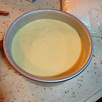 大理石芝士蛋糕（6寸圆模）的做法图解5