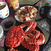 智利帝王蟹，一蟹两吃的做法图解6