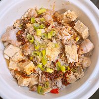 好吃又简单的豆腐做法：鸡肉炖豆腐的做法图解7
