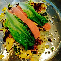 童年味道-火腿生菜鸡蛋饼的做法图解9