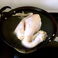 清炖三黄鸡（3.5斤的整只鸡哟）的做法图解2