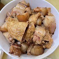 干豆角焖五花肉的做法图解7