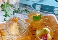 #夏日撩人滋味#夏日必备的水果茶，清凉解暑的做法