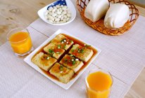 锅塌豆腐的做法
