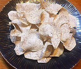 烤芋头干的做法