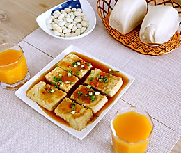 锅塌豆腐的做法