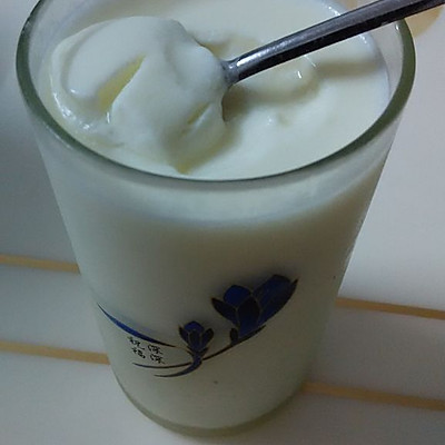 自制酸奶     用面包机~奶粉~做~酸奶~