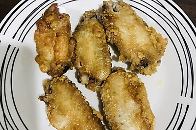 无油版盐酥鸡
