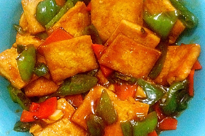 香辣家常豆腐