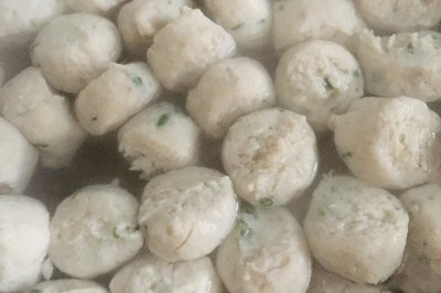 （宝宝辅食）自制鱼丸