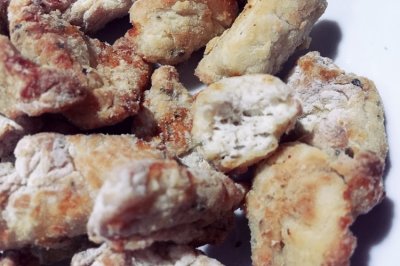 空气炸锅黑椒盐酥鸡