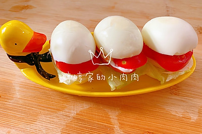 鸡蛋小汉堡