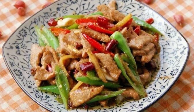 小炒牛肉