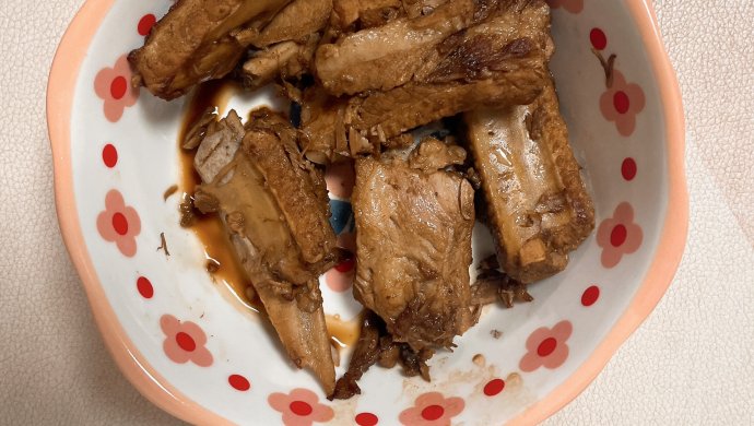 宝宝都能咬动的快手辅食糖醋排骨